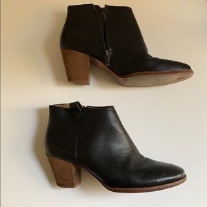 Madewell black boots